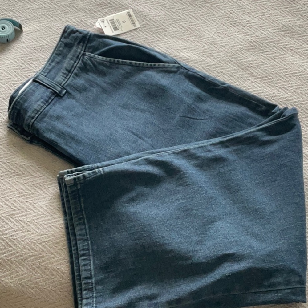 Karen Scott Women's Denim Comfort Waist Capri Pants NWT SZ 6